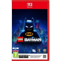 LEGO Batman Legacy of the Dark Knight (Game-Key Card) [Switch 2]